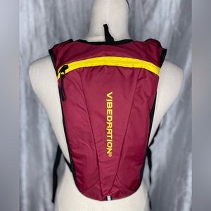 Vibedration hydration backpack NEW without tags